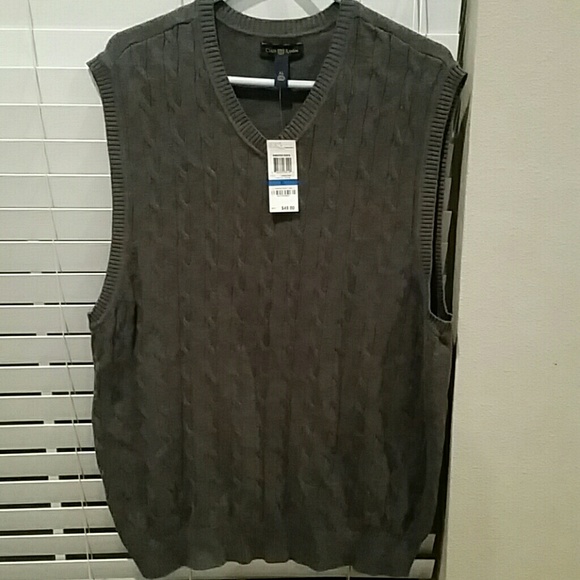 Club room vest .xl.nwt - Picture 1 of 2